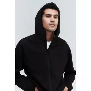 Толстовка с капюшоном HM dryMove Zip Up черного цвета S