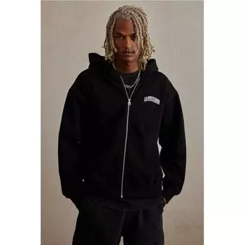 Толстовка с капюшоном HM Relaxed Fit Zip Up Black La Privileges XS