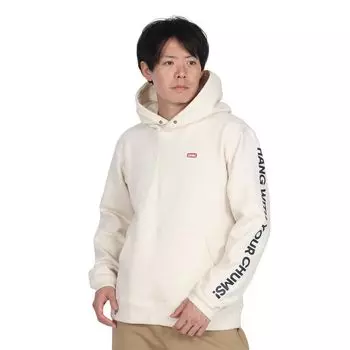 Толстовка с капюшоном HWYC Pullover Parka [Chums] Мужская H/Natural