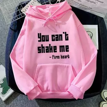 Толстовка с капюшоном и буквенным принтом, осень и зима для мужчин и женщин, модные повседневные простые топы, женская одежда S