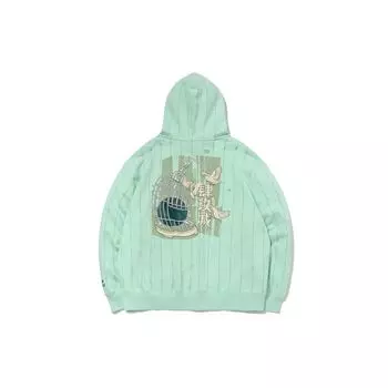 Толстовка с капюшоном и длинным рукавом Li Ning 49 City, мужская толстовка, цвет Water-Wave-Green AWDQC83-2 XL