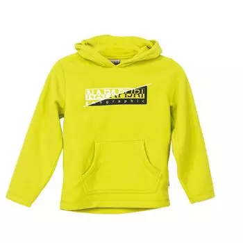 Толстовка с капюшоном и длинными рукавами для мальчика N0CKA0 8 AOS зелёный