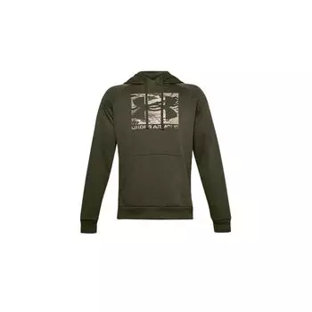 Толстовка с капюшоном и кулиской для мужчин Under Armour, зеленый 1357939-390 M