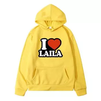 Толстовка с капюшоном I Love Laila, однотонные осенние толстовки с капюшоном, женская одежда с длинным рукавом, топы, толстовка с капюшоном простого дизайна S