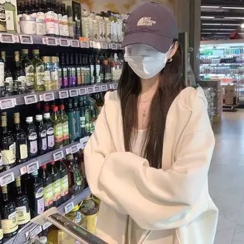 Толстовка с капюшоном и принтом рыбьей чешуи молочного абрикосового цвета на молнии для женщин, весна и осень, новый кардиган оверсайз, топ для начала осени M