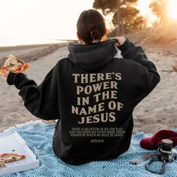 Толстовка с капюшоном и рукавами на плечах, женская с принтом алфавита, уличная модная одежда Super David XS белый