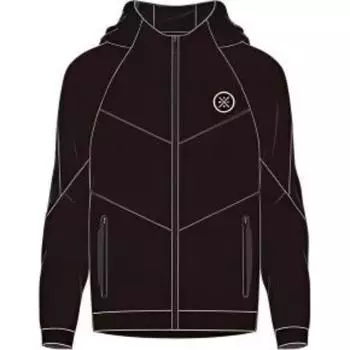 Толстовка с капюшоном и застежкой-молнией с длинным рукавом Li Ning Wade Series, мужская, черная, AWDT929-1 L