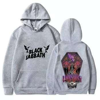 Толстовка с капюшоном из большой манги XS