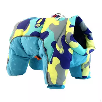 Толстовка с капюшоном из флиса для собак, одежда для косплея, реквизит для фотосъемки, зимнее пальто для парка XL