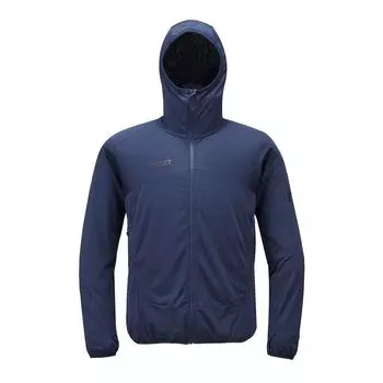Толстовка с капюшоном из флиса и сетки для скалолазания MIDDLER MESH HOODIE M Sapphire [Millet] для мужчин (НОВЫЙ ЛОГОТИП)