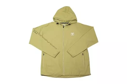 Толстовка с капюшоном JACKALL Dry Mesh бежевого цвета, размер M бежевый