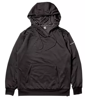 Толстовка с капюшоном JACKALL Heat Movement черного цвета XL