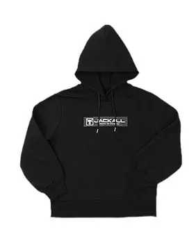 Толстовка с капюшоном JACKALL JK01420204 черного цвета, размер S
