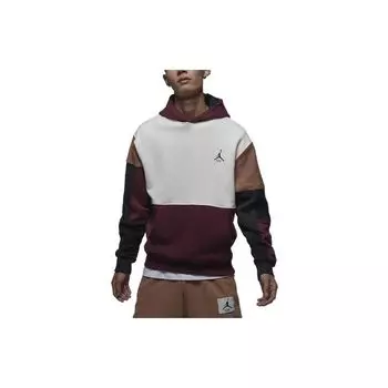 Толстовка с капюшоном Jordan Color Block, мужские топы, разноцветные DV1596-133 XL