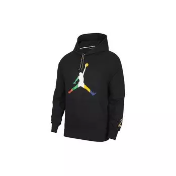 Толстовка с капюшоном Jordan Pullover, мужские топы, черный CZ5430-010 S