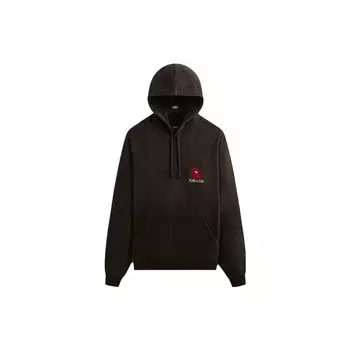 Толстовка с капюшоном Kith Paisley Nelson Kindling Мужские топы коричневого цвета KHM031466-211 XS