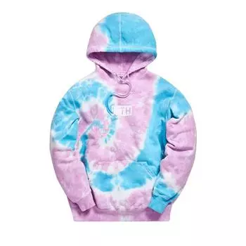 Толстовка с капюшоном Kith Treats Swirl Разноцветные топы унисекс Разноцветные KH2424-115 S