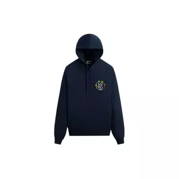 Толстовка с капюшоном Kith x New York Botanical Garden La Casse Williams III Nocturnal, мужские топы синего цвета KHM032119-413 XS