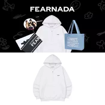 Толстовка с капюшоном LE SSERAFIM FEARNADA