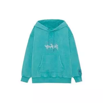 Толстовка с капюшоном Li Ning Bad Five унисекс зеленая AWDRD23-1 XL