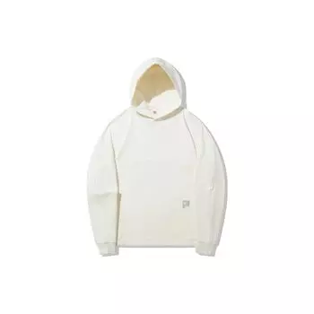 Толстовка с капюшоном Li Ning Plain Pullover с капюшоном для мужчин Off-White AWDT709-2 XL