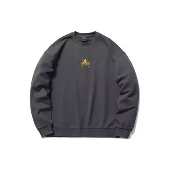 Толстовка с капюшоном Li Ning X Star Wars, мужская толстовка с капюшоном, черная сосново-серая AWDR285-3