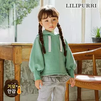 Толстовка с капюшоном Lilipuri Brushed Mint Mint/130