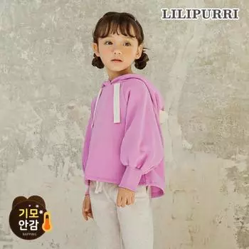 Толстовка с капюшоном Lilipuri Brushed Purple Purple/120