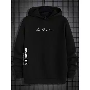 Толстовка с капюшоном Manfinity Hypemode для мужчин с графическим принтом S