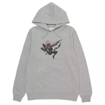 Толстовка с капюшоном MARVEL Aerial Movement M-Spider-Man серый