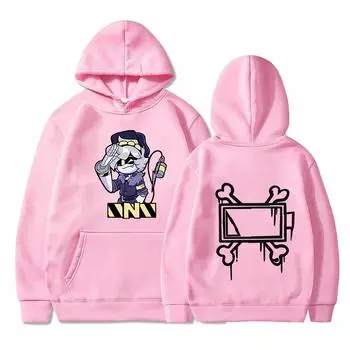 Толстовка с капюшоном MURDER DRONES с серийным обозначением N, модная одежда для мужчин и женщин, толстовка с капюшоном, новые толстовки Harajuku, пуловер для косплея S