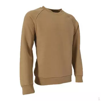 Толстовка с капюшоном Мужская футболка с длинными рукавами Compliments Durable Clothes XL хаки