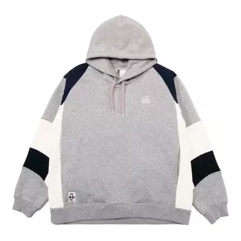 Толстовка с капюшоном Myton Panel Hoodie [Chums] мужская H/серая