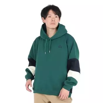 Толстовка с капюшоном Myton Panel Hoodie Green [Chums] Мужская зелёный