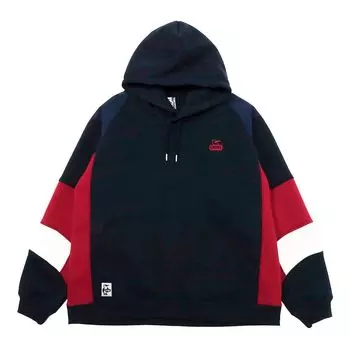 Толстовка с капюшоном Myton Panel Hoodie Navy [Chums] Мужская тёмно-синий