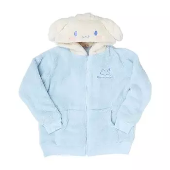 Толстовка с капюшоном на молнии Cinnamoroll размер 265829 [Sanrio] ML высота прибл.. 154-162см