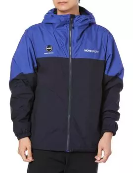 Толстовка с капюшоном на молнии Descente AIR THERMOTION, сохраняющая тепло, легкая, не мнется, регулируемый размер BLNV L [Move Sports]