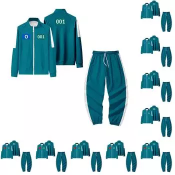 Толстовка с капюшоном на молнии для взрослых, спортивная повседневная толстовка и брюки L белый