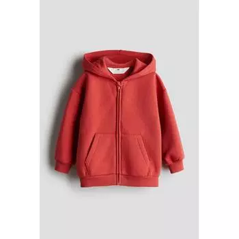 Толстовка с капюшоном на молнии HM Light Red