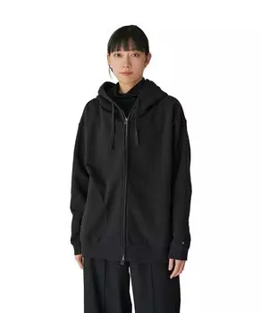 Толстовка с капюшоном на молнии Parka Black [Snow Peak] чёрный