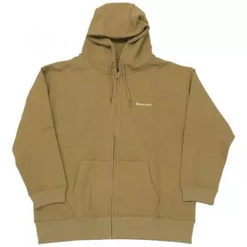 Толстовка с капюшоном на молнии с логотипом Snow Peak Sp, размер S, Coyote Sp eSw23au00102cy