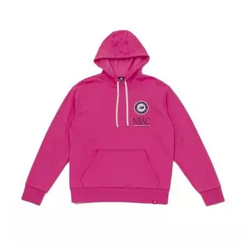 Толстовка с капюшоном NB Essentials Athletic Club Sweat Hoodie AMT13519 SYK M [New Balance] (Спортивный розовый)
