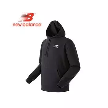 Толстовка с капюшоном New BalAnce NB Essentials NBN0C4S013 19 blacks/90