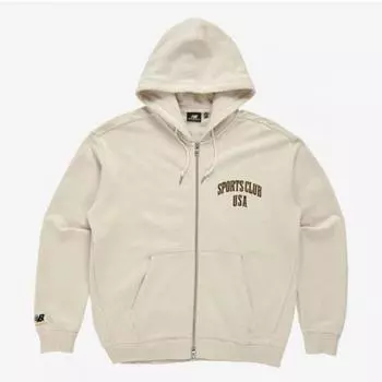 Толстовка с капюшоном New Balance Street Courtuni на молнии Nbmdc32713 90