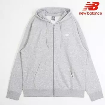 Толстовка с капюшоном New Balance Uni Small Logo на молнии Nbmdecs011 15 090/size