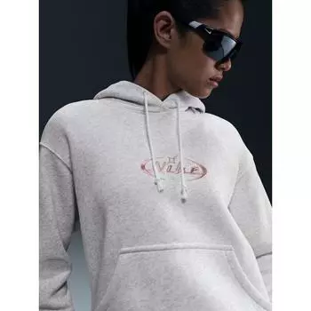 Толстовка с капюшоном Nike As W nsW Flc Os Po Opp1 80