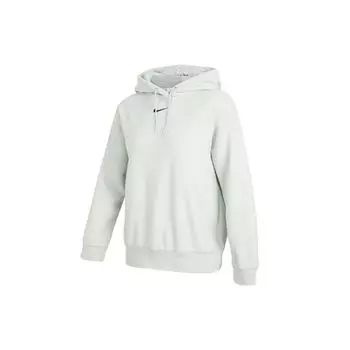 Толстовка с капюшоном Nike Casual Logo Hoodie Женская толстовка с капюшоном Light-Blue DD5119-013 L