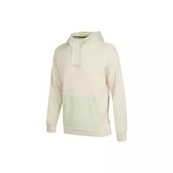 Толстовка с капюшоном Nike Dri-Fit Solid Knit Pullover Training Hoodie Men Hoodies Off-White DD1972-141 L