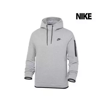 Толстовка с капюшоном Nike Nsw Techpack Dd5174 063 dark gray heatherS