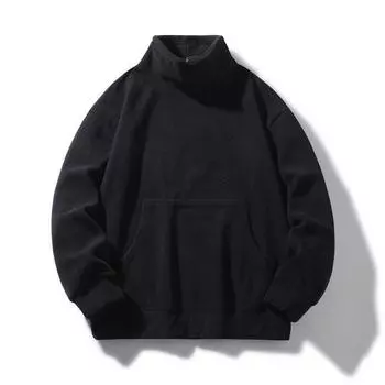 Толстовка с капюшоном, однотонная, ширина плеч, свободная шерсть ягненка, флис и флисовая куртка, серая толстовка для мужчин XXXXXL